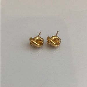 Kate Spade knot earrings